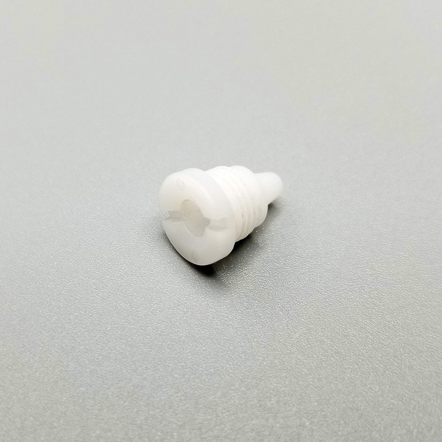 Better H2O Products Inc. Fleck Style Brine White Injector Nozzle 10913 and White Throat 10914 | Used on Fleck 1500, 2510, 2750, 2850, 2900, 5600, 9000,