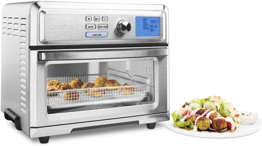 Cuisinart TOA-65 Digital AirFryer Toaster Convection Oven (Renewed)
