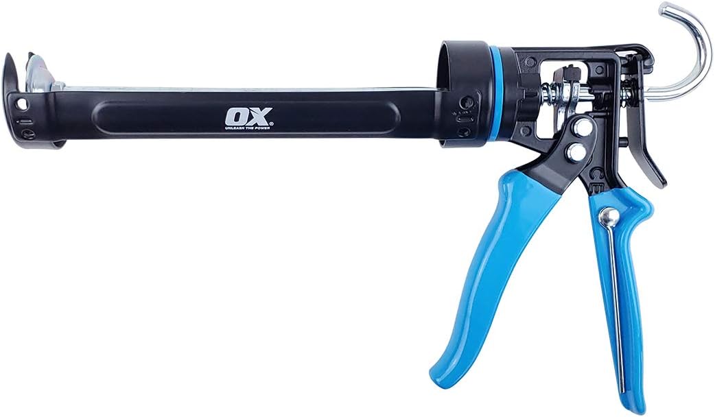 Ox Tools - OX Tools 29 oz. Heavy-Duty Caulk Gun | 12:1 Thrust Ratio