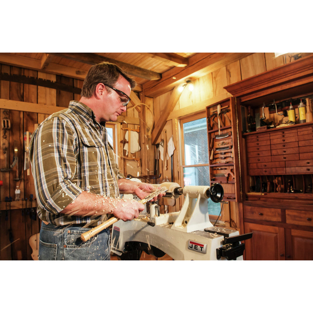 Jet 719200 115V Variable Speed 12-1/2 in. x 20-1/2 in. Corded Woodworking Lathe