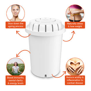Invigorated Water PH001 Alkaline Water Filter – Replacement Water Filter By Invigorated Water – Ionized Water Filter Cartridge