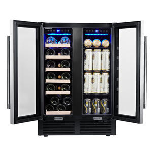 Equator Advanced Appliances Dual Temperature Wine Refrigerator