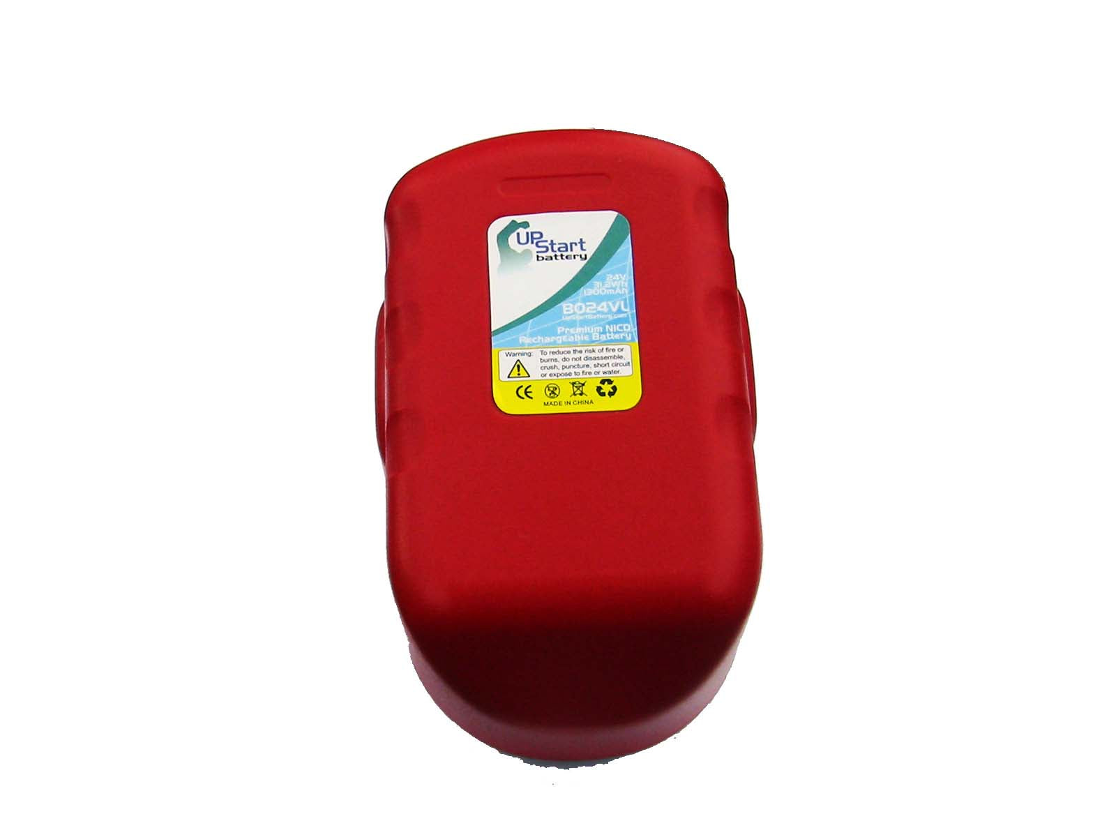 UpStart Battery for Bosch 24 Volt Power Tools. 24V. 1300mAh