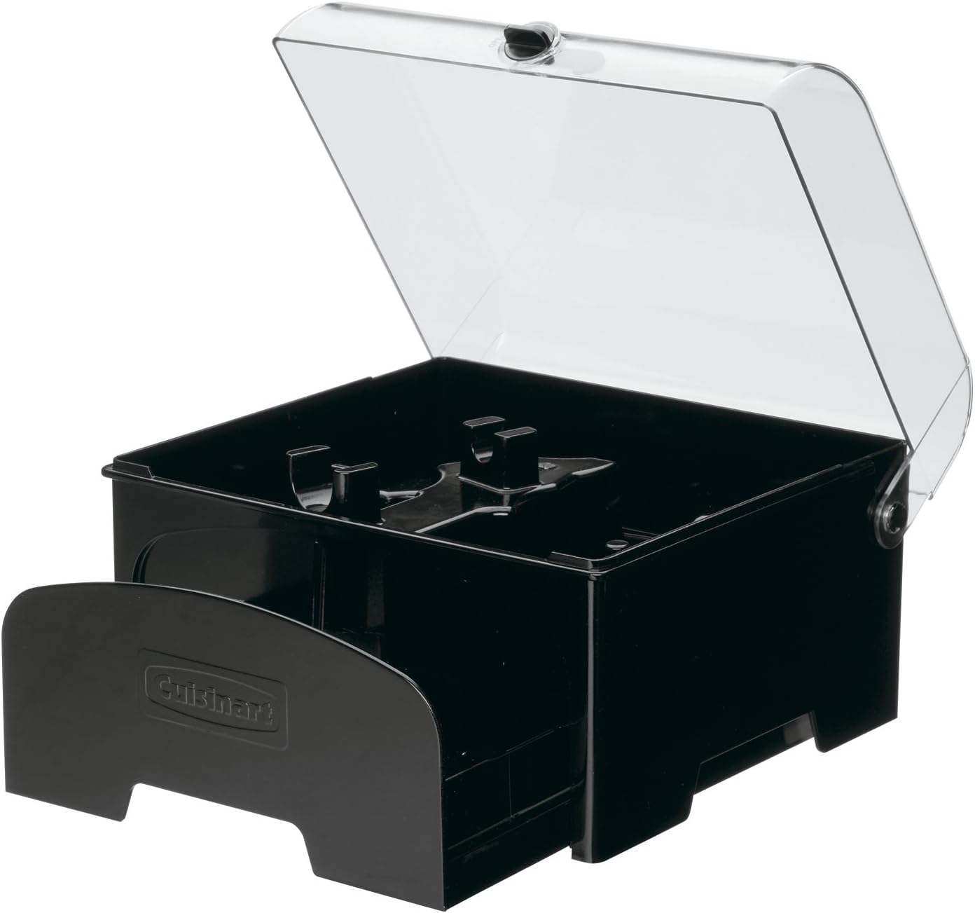 Cuisinart FP-12BKSC Elite Collection 12-Cup Accessory Storage Case for Food Processors, Black