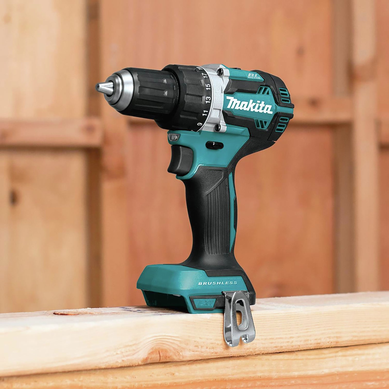 Makita XFD12Z 18V LXT Lithium-Ion Brushless 1/2 In. Cordless Drill Driver (Tool Only)