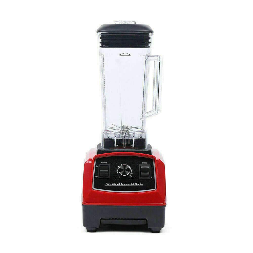 gdrasuya10 commercial 2l blender mixer, 1500w countertop heavy duty grade juicer food processor for milkshakes, ice cream and