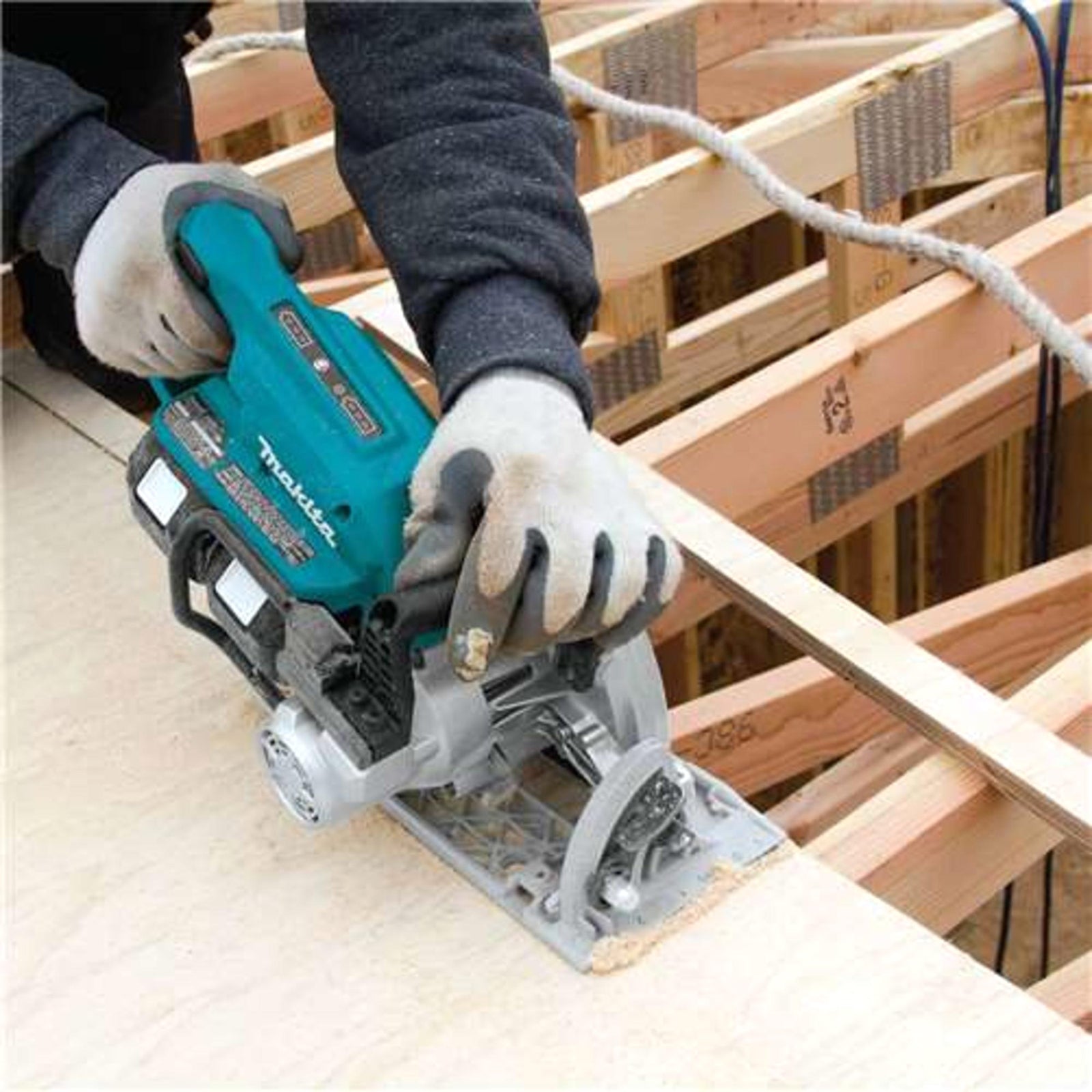 Makita X2 LXT Lithium Ion 71/4