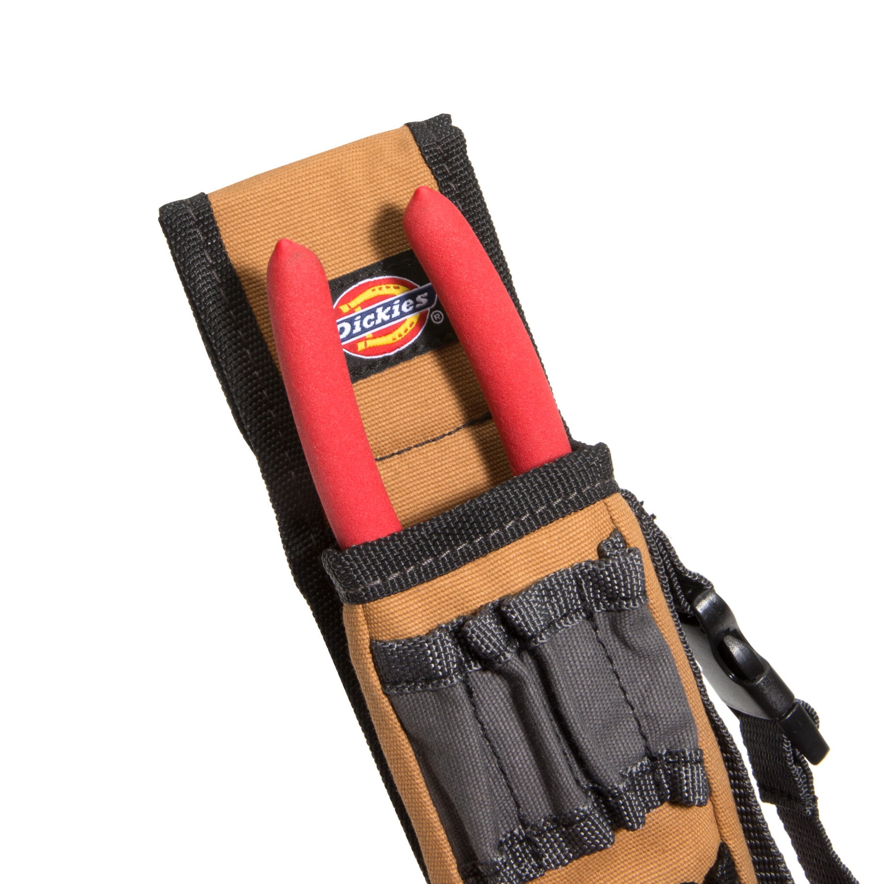 Dickies 57015 5-Pocket Large Pliers and Tool Holder,  Tan