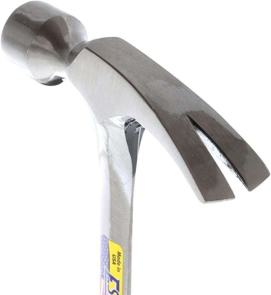 ESTWING Framing Hammer - 28 oz Long Handle Straight Rip Claw with Smooth Face