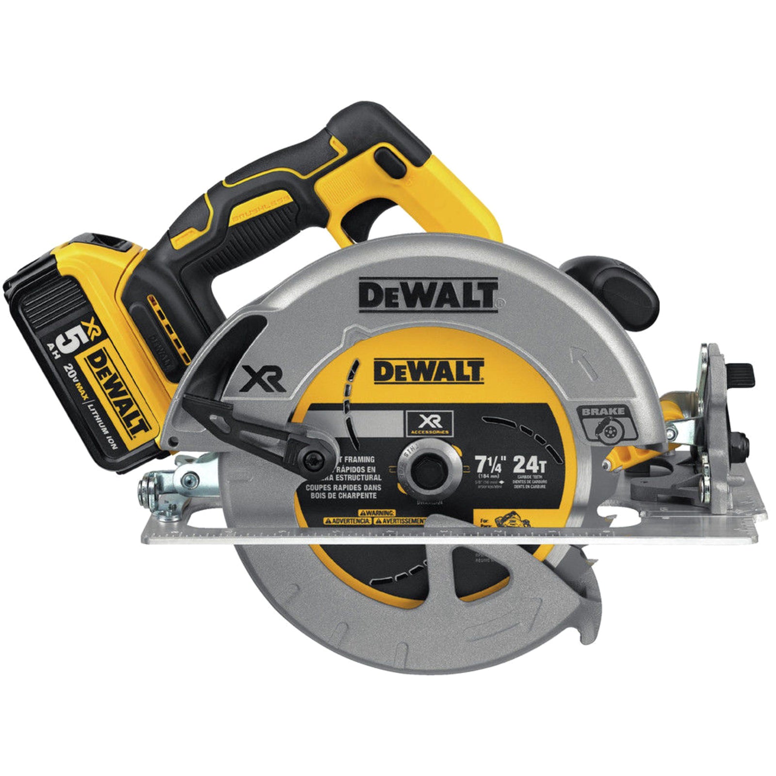 DeWalt DCS570P1 20V MAX 7-1/4