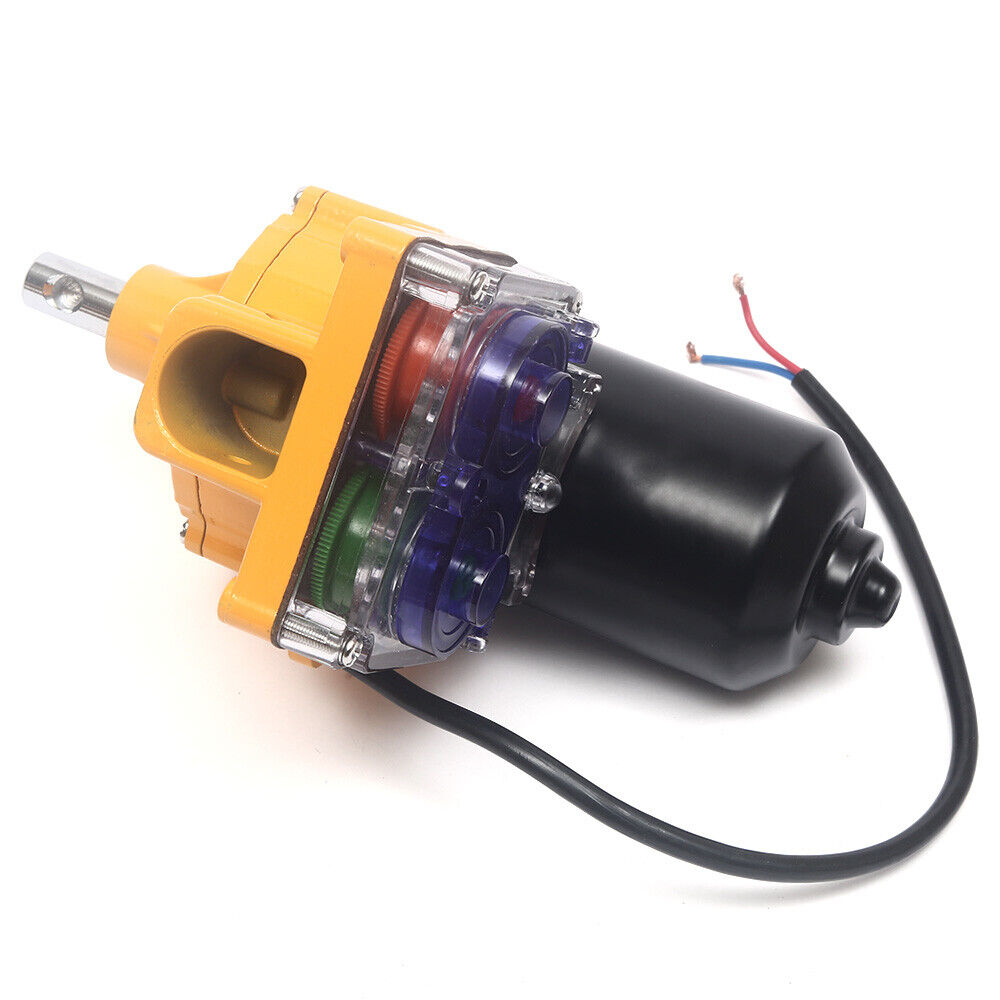 Great Choice Products 40 Loops Greenhouse Roll Up Motor 24V Electric Venting Motor Tools Portable