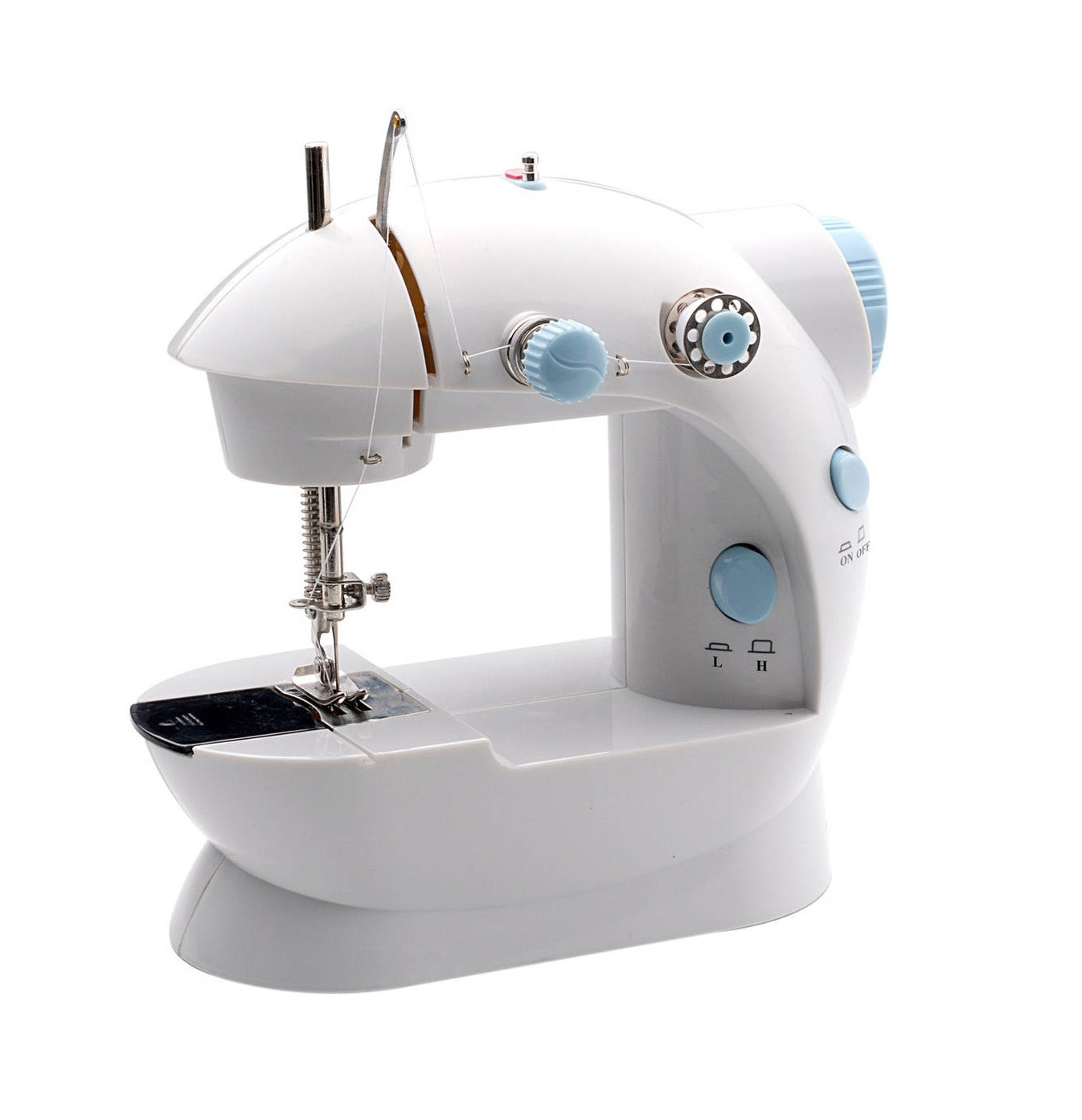 MICHLEY LSS202COMBO  Mini Sewing Machine and Accessories LSS-202C