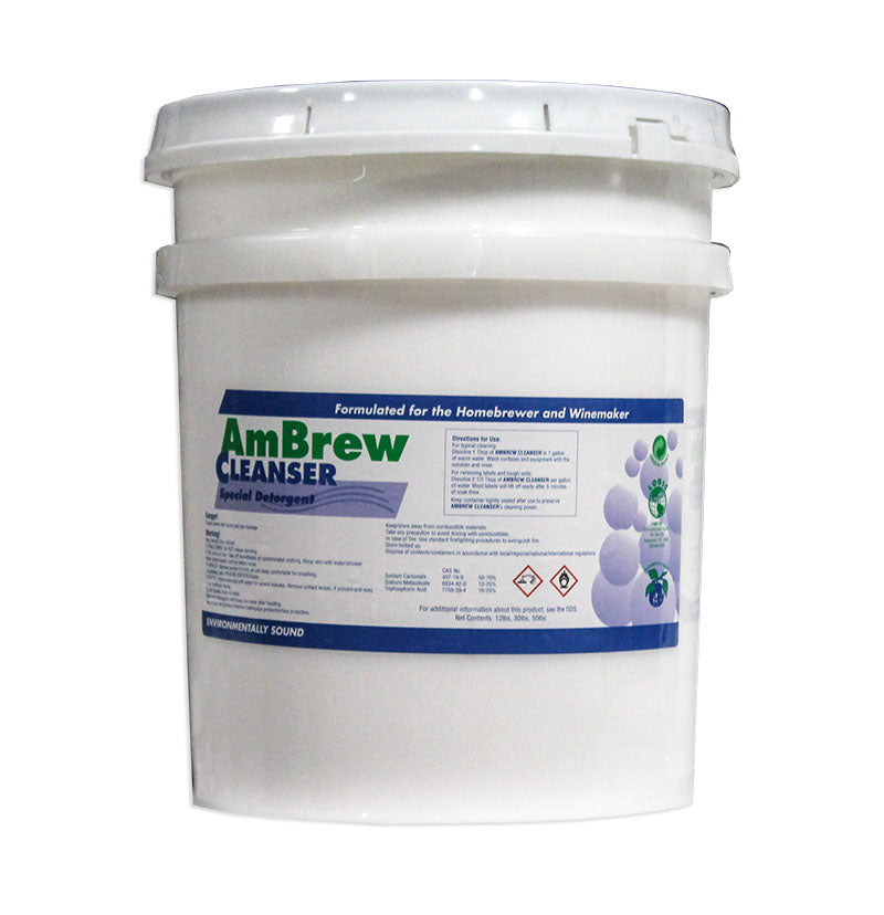 LD Carlson Ambrew Cleanser 50 Lb Bucket