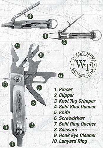 walton\&s;s thumb walton&s;s thumb fisherman&s;s multi tool