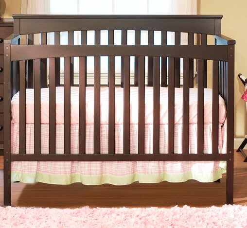 Sorelle Annie Petite 4 in 1 Convertible Crib