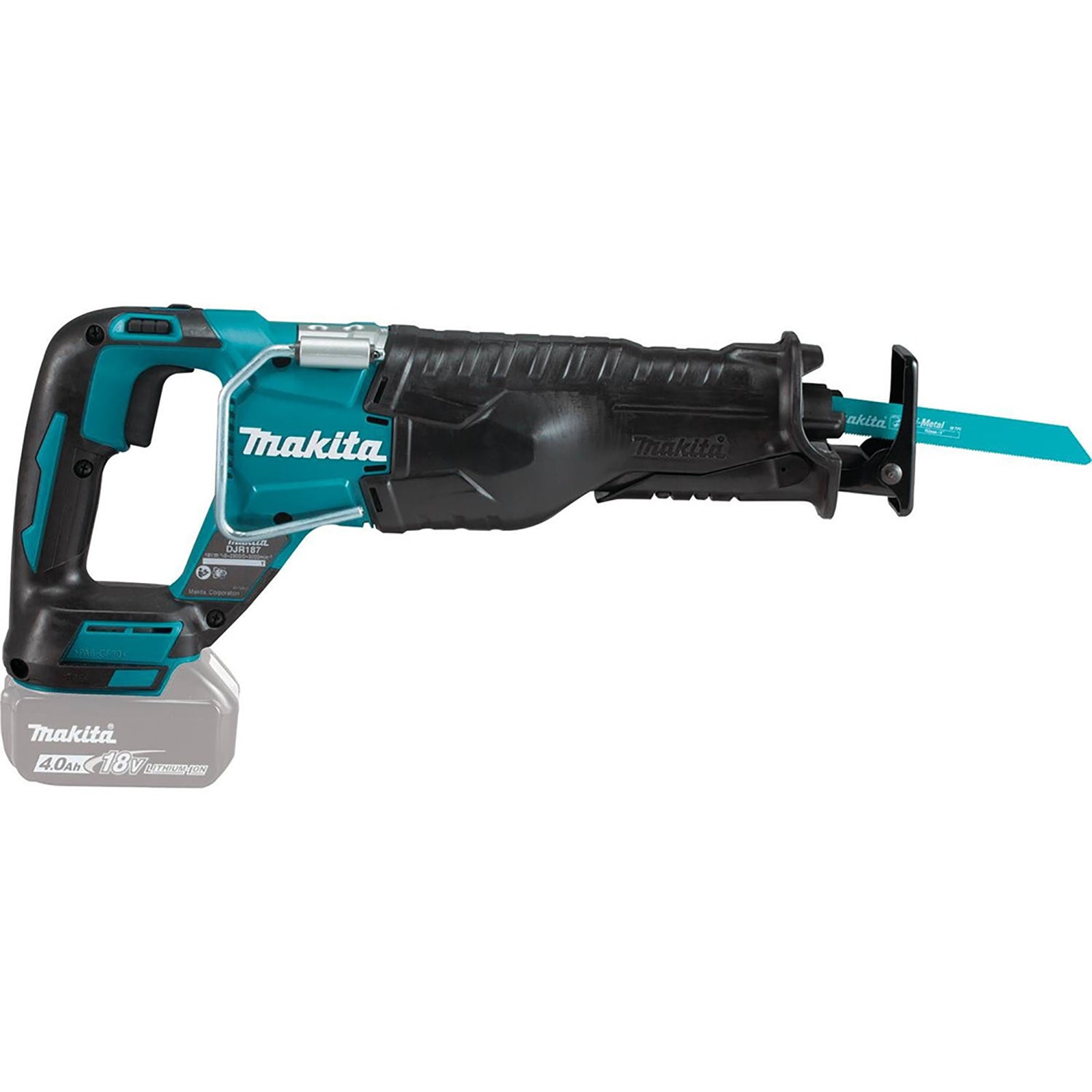 Makita XRJ05Z LXT 18V Cordless Lithium-Ion Brushless Reciprocating Saw (Tool Only)
