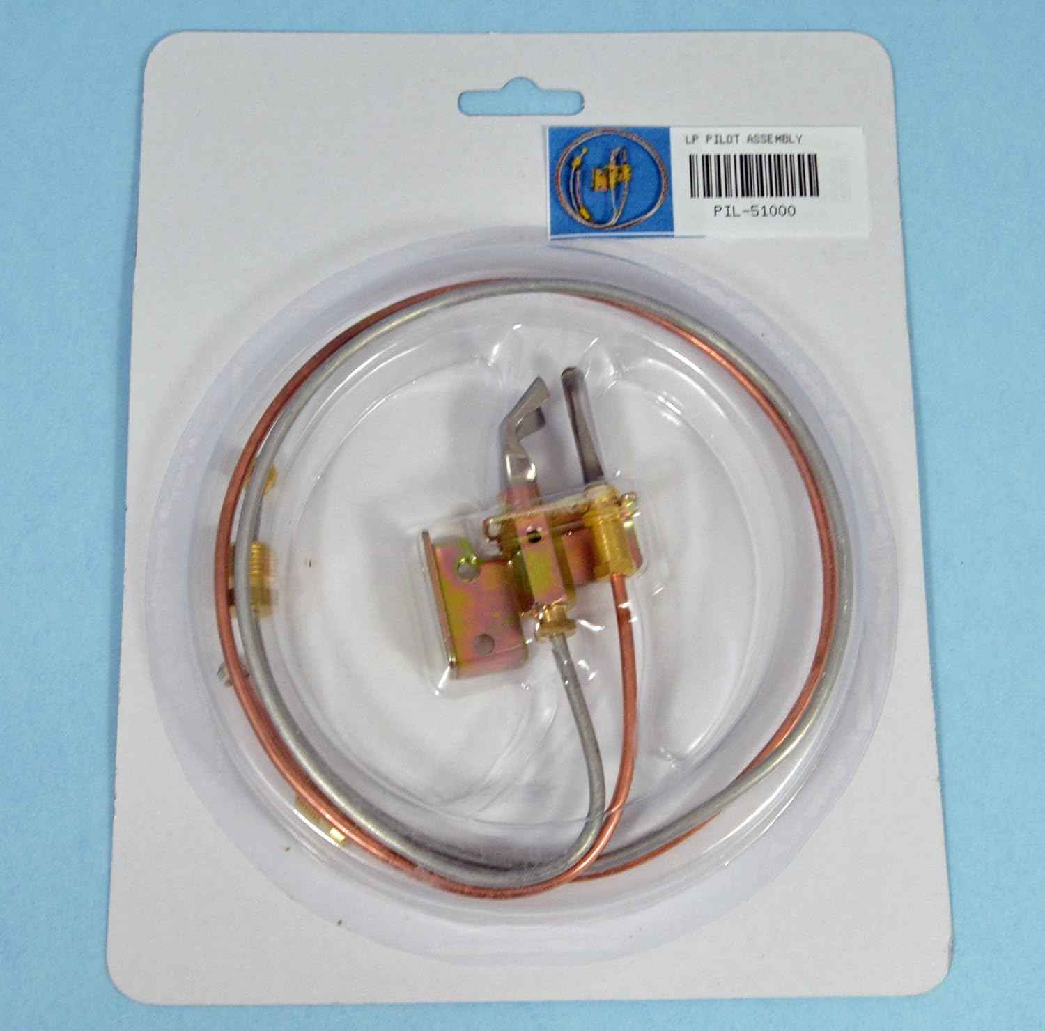 Fixitshop Corp. Water Heater Pilot Assembely Includes Pilot Thermocouple and Tubing LP Propane