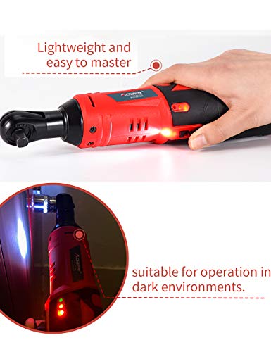 AOBEN Cordless Electric Ratchet Wrench Set, AOBEN 3/8