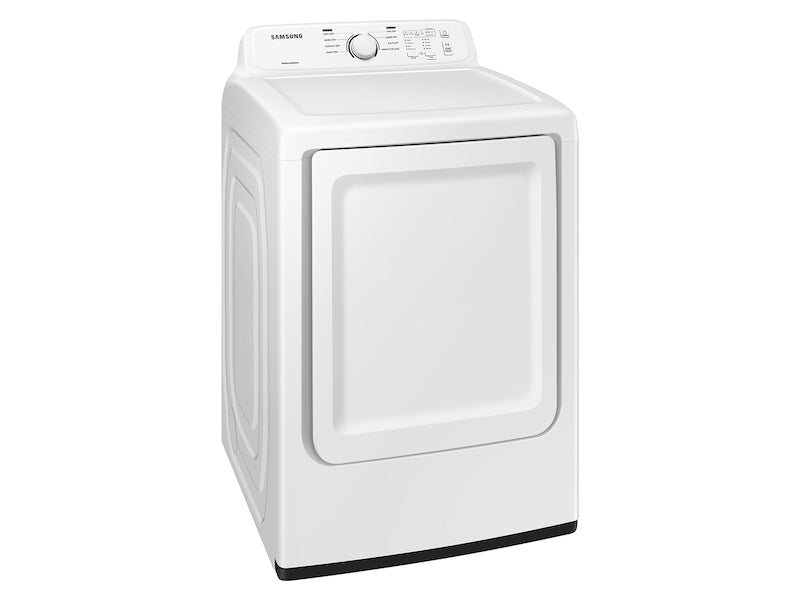 Samsung DVE41A3000W/A3 7.2 cf electric TL dryer W/ Sensor Dry in White