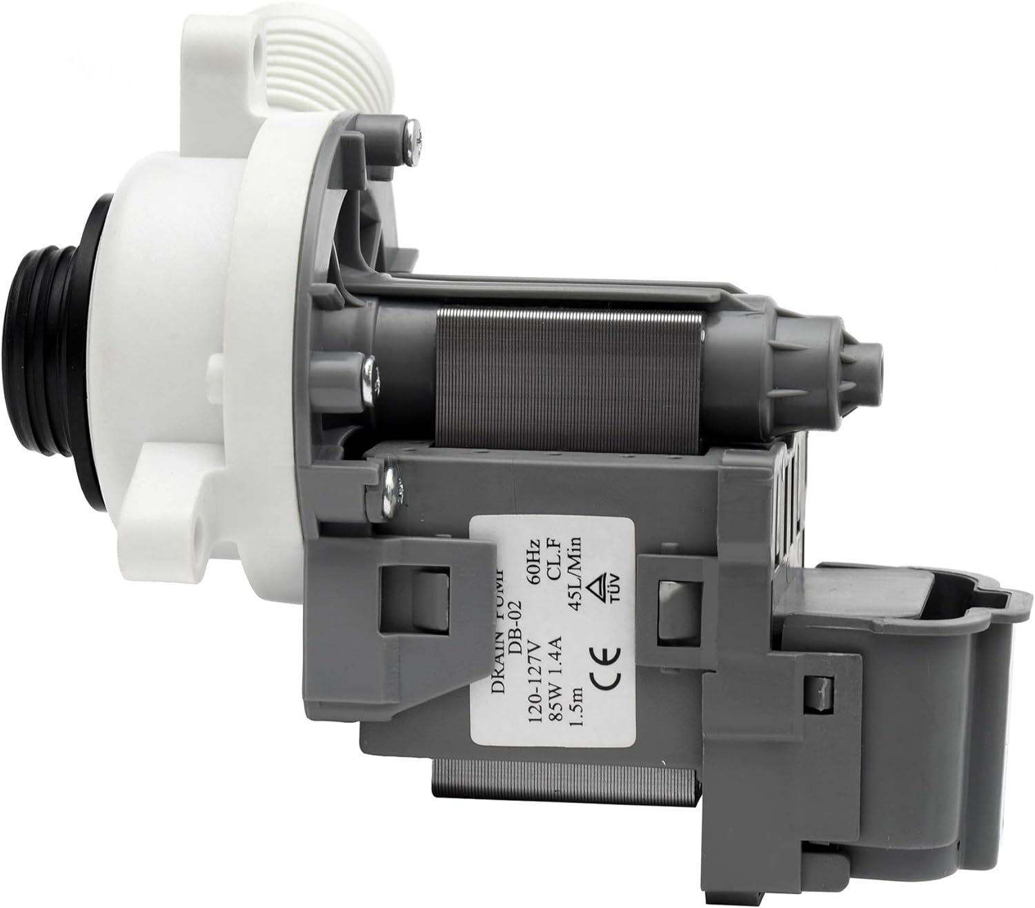 Washer Drain Pump W10276397 washer drain pump - Exact for Whirlpool, kenmore Replacement Drain Pump - LP397, AP6018417, PS11751719, WPW10276397VP