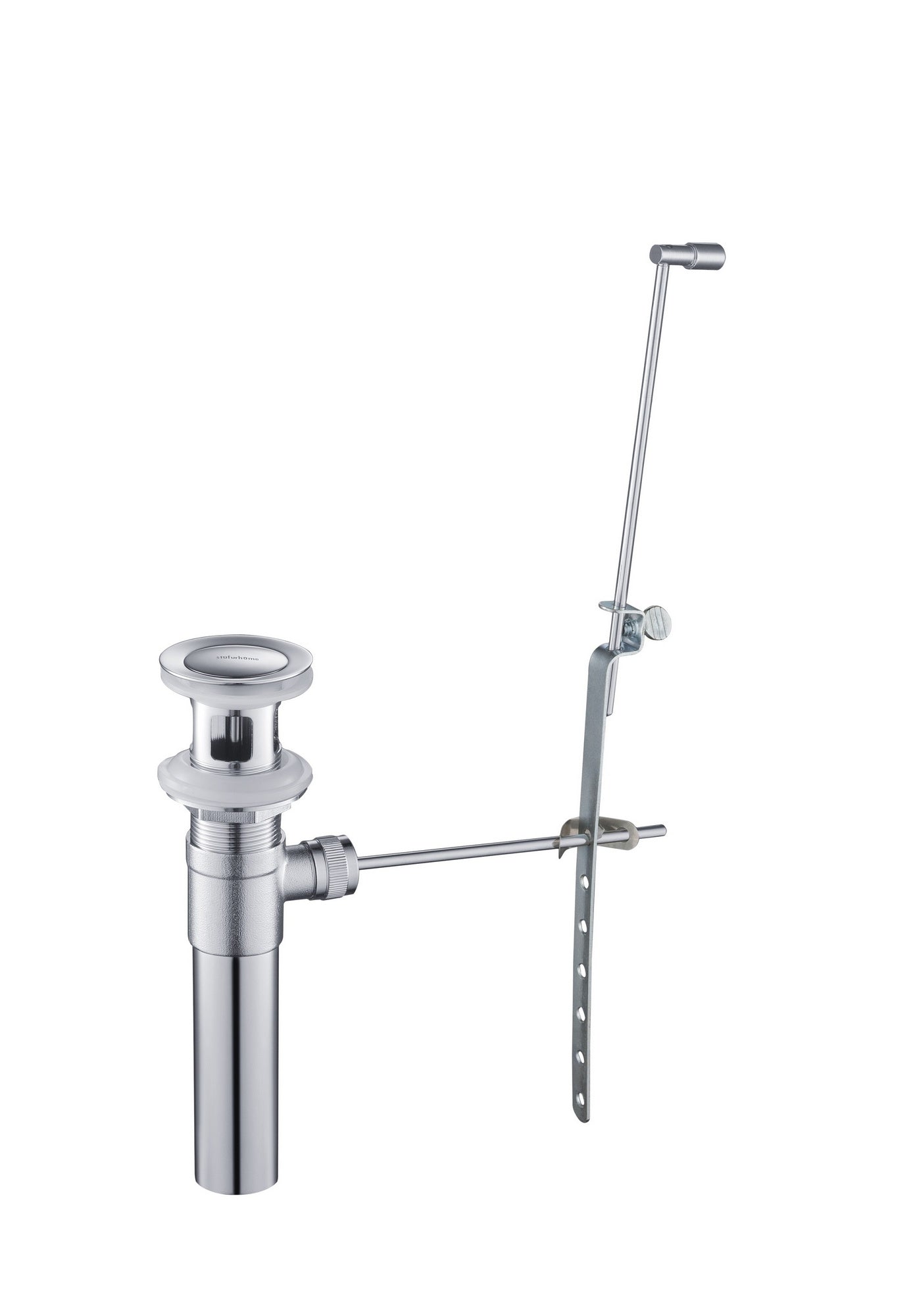Stufurhome ST3001CH Jackson Single Hole Lever Handle Bath Faucet in Chrome