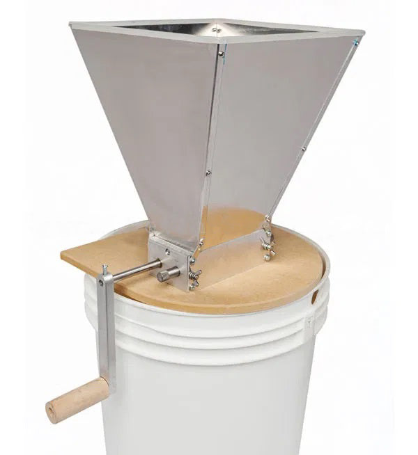 The Vintage Shop Vintage Shop Evill Twin Grain Mill, 10 lb
