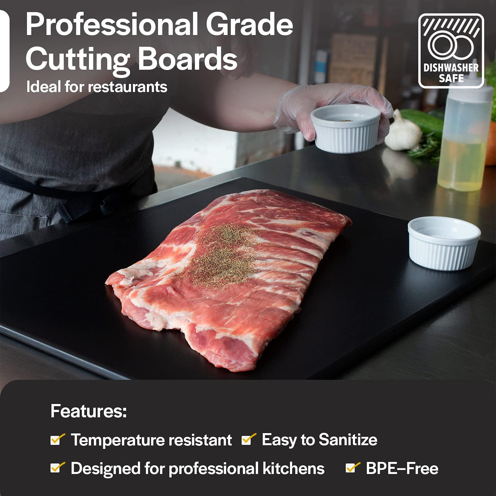thirteen chefs large cutting boards for kitchen - 24