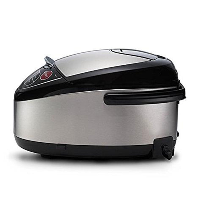 Tiger Corporation JAX-T10U-K  5.5-Cup Electric Rice Cooker with Food Steamer - Black