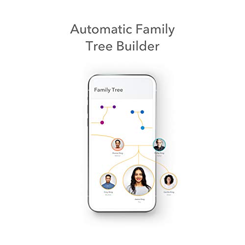 23andMe Ancestry + Traits Service: Personal Genetic DNA Test with 2000+ Geographic Regions, Family Tree, DNA Relative Finder, an