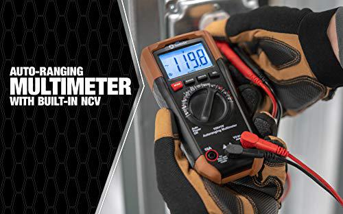 southwire tools &a; equipment 10041n auto multimeter,black/brown