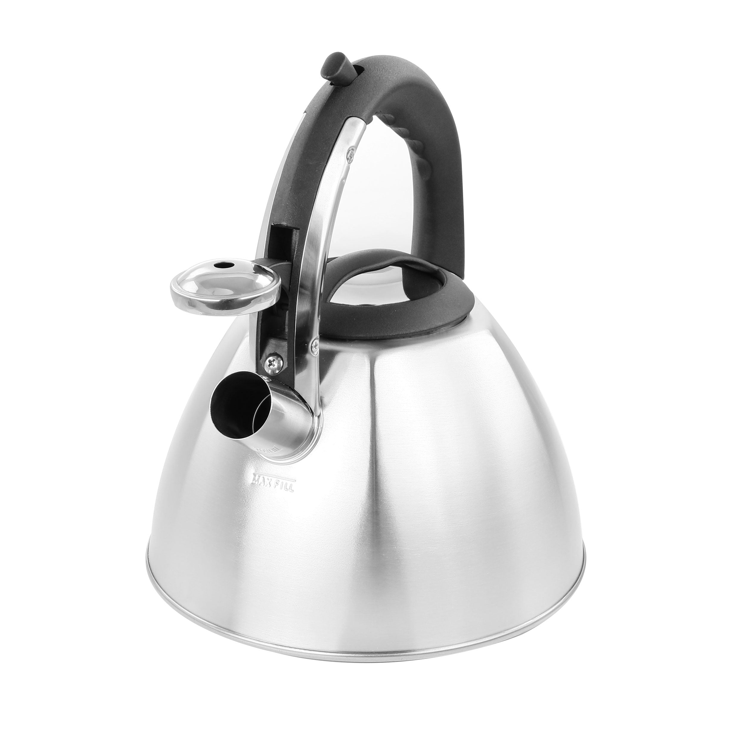 Mr. Coffee 3 Quart Stainless Steel Whistling Tea Kettle