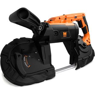 WEN 94396 10-Amp 5-Inch Variable Speed Handheld Portable Band Saw for Metal