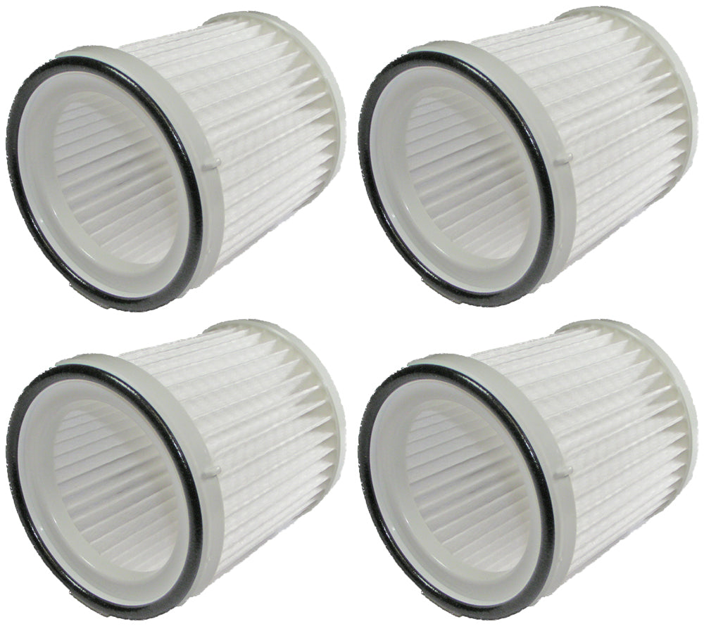 BLACK+DECKER Black and Decker BDH2000FL FHV1200 Vacuum 4 Pack Filter FVF100 # 90529367-4PK