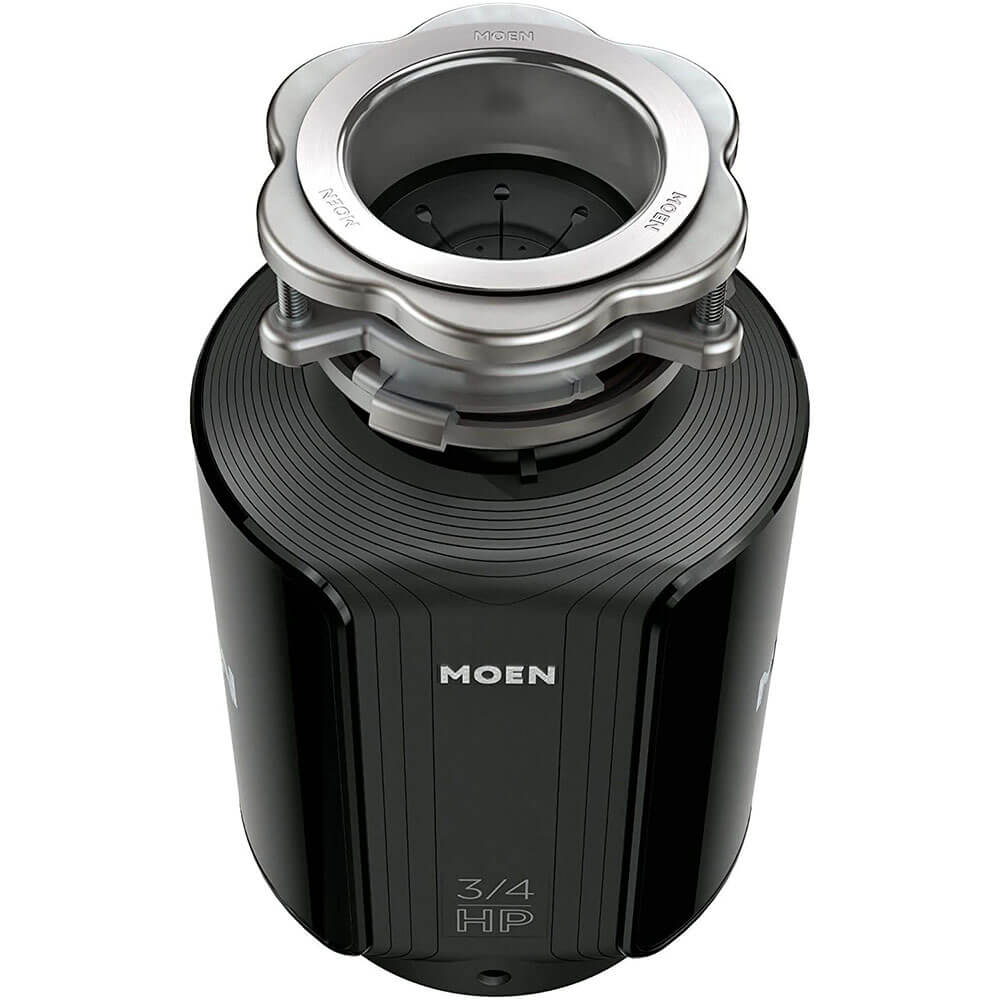 Moen GXS75C  3/4 HP Continuous Feed Garbage Disposal with Sound Reduction