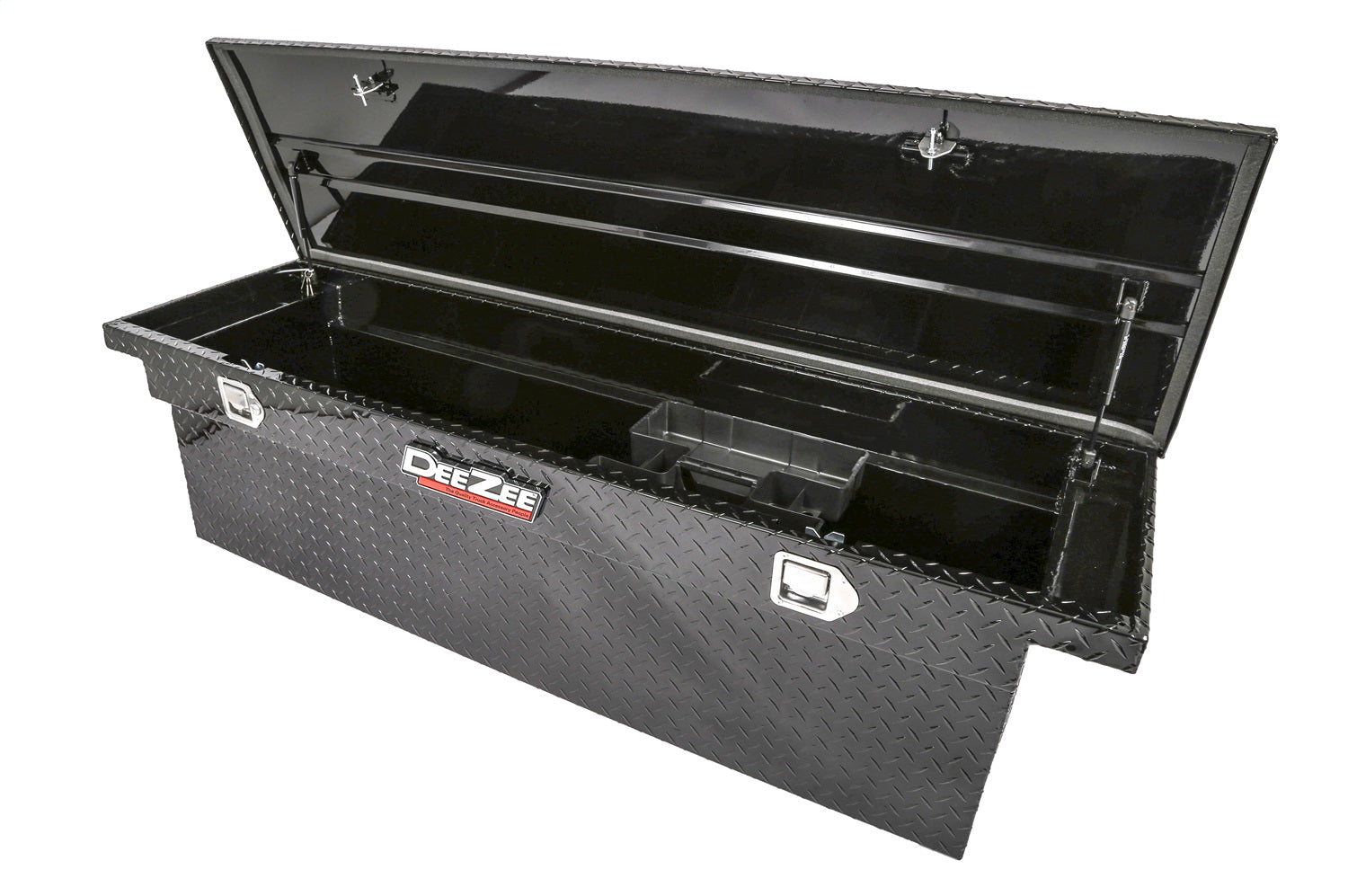 Dee Zee DZ8170DLB Red Label Single Lid Crossover Tool Box