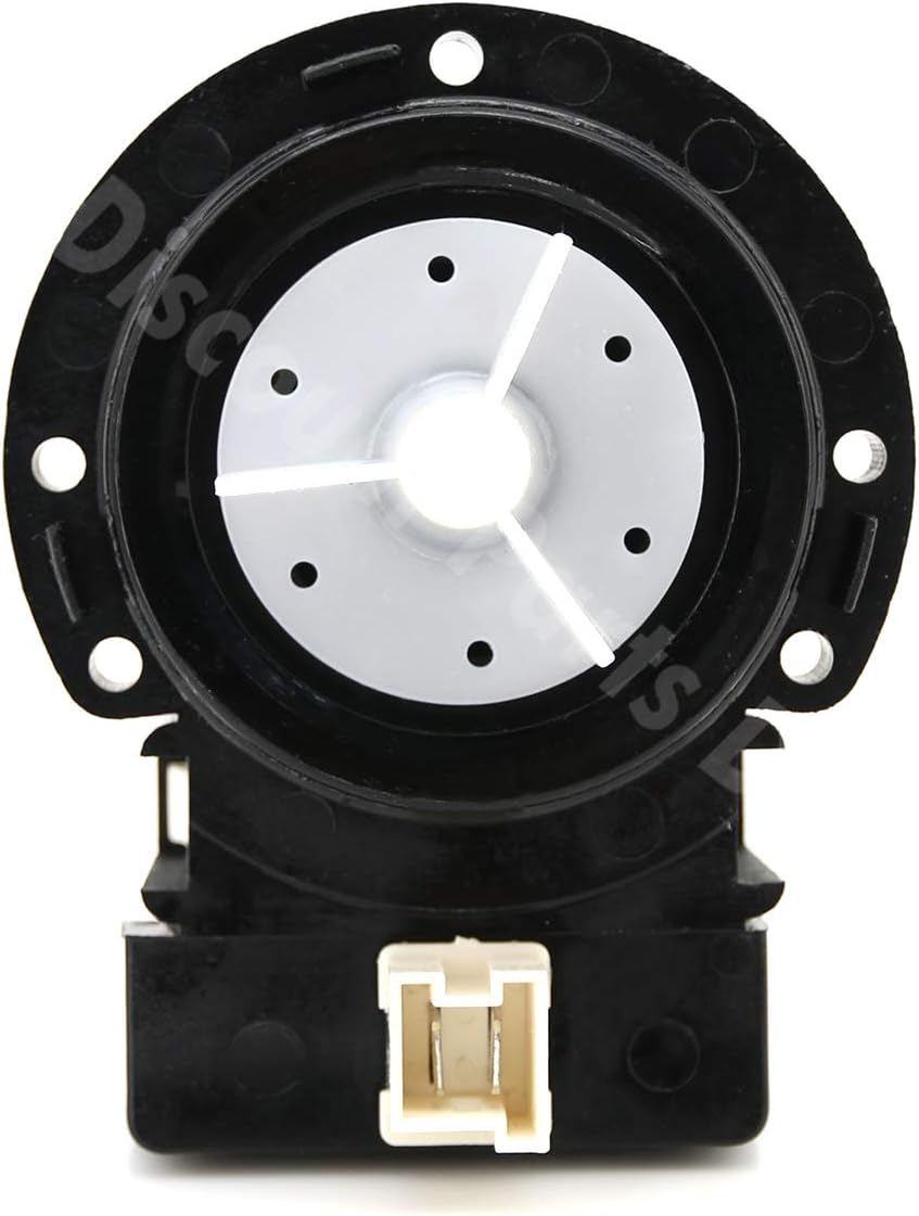 Discount Parts Direct DC31-00054A Washer Drain Pump Water Motor Assembly Replacement Part for Samsung Maytag Kenmore - Replaces DC31-00016A PS4204638