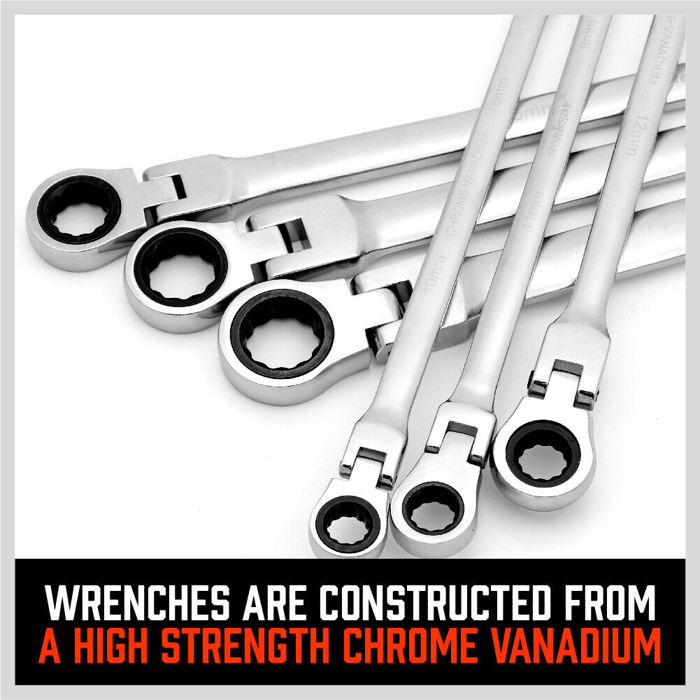 Stock Preferred Wrench Combination Spanner Tool Set 10 Pcs