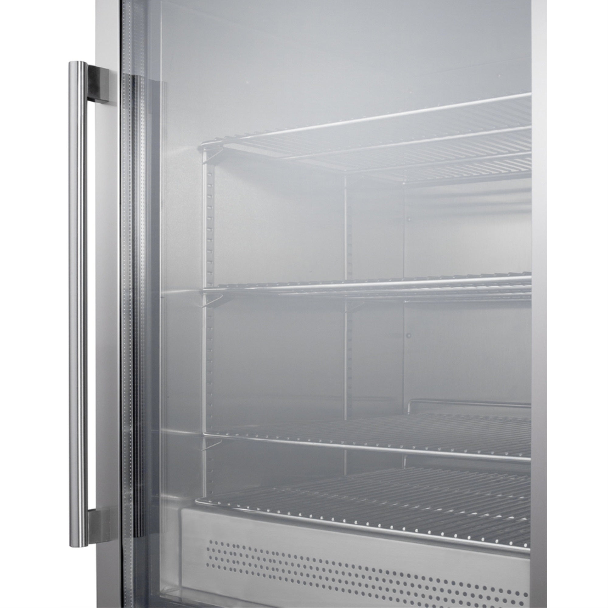 Puretherm Single chamber blanket warmer with glass door, stainless steel interior, digital thermostat, and lock PTHC65G