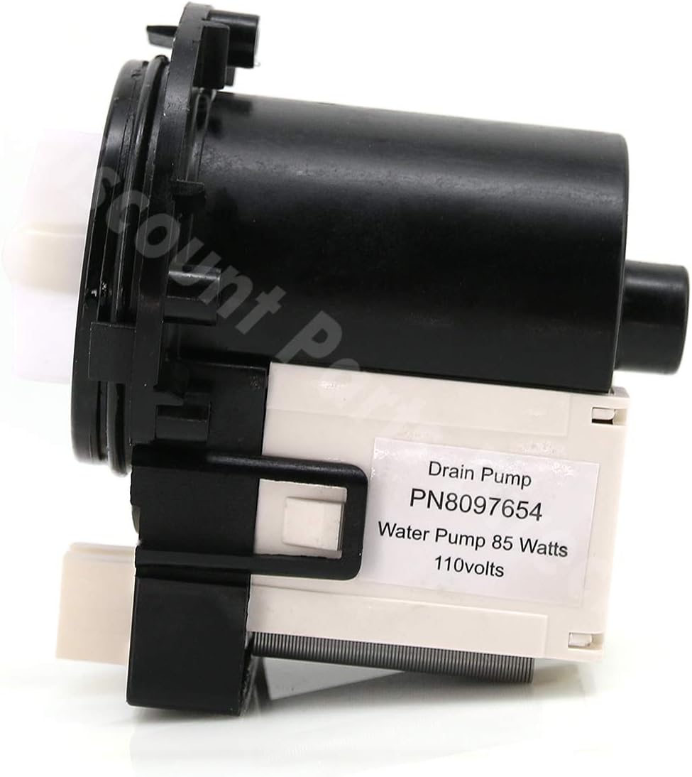 Discount Parts Direct DC31-00054A Washer Drain Pump Water Motor Assembly Replacement Part for Samsung Maytag Kenmore - Replaces DC31-00016A PS4204638
