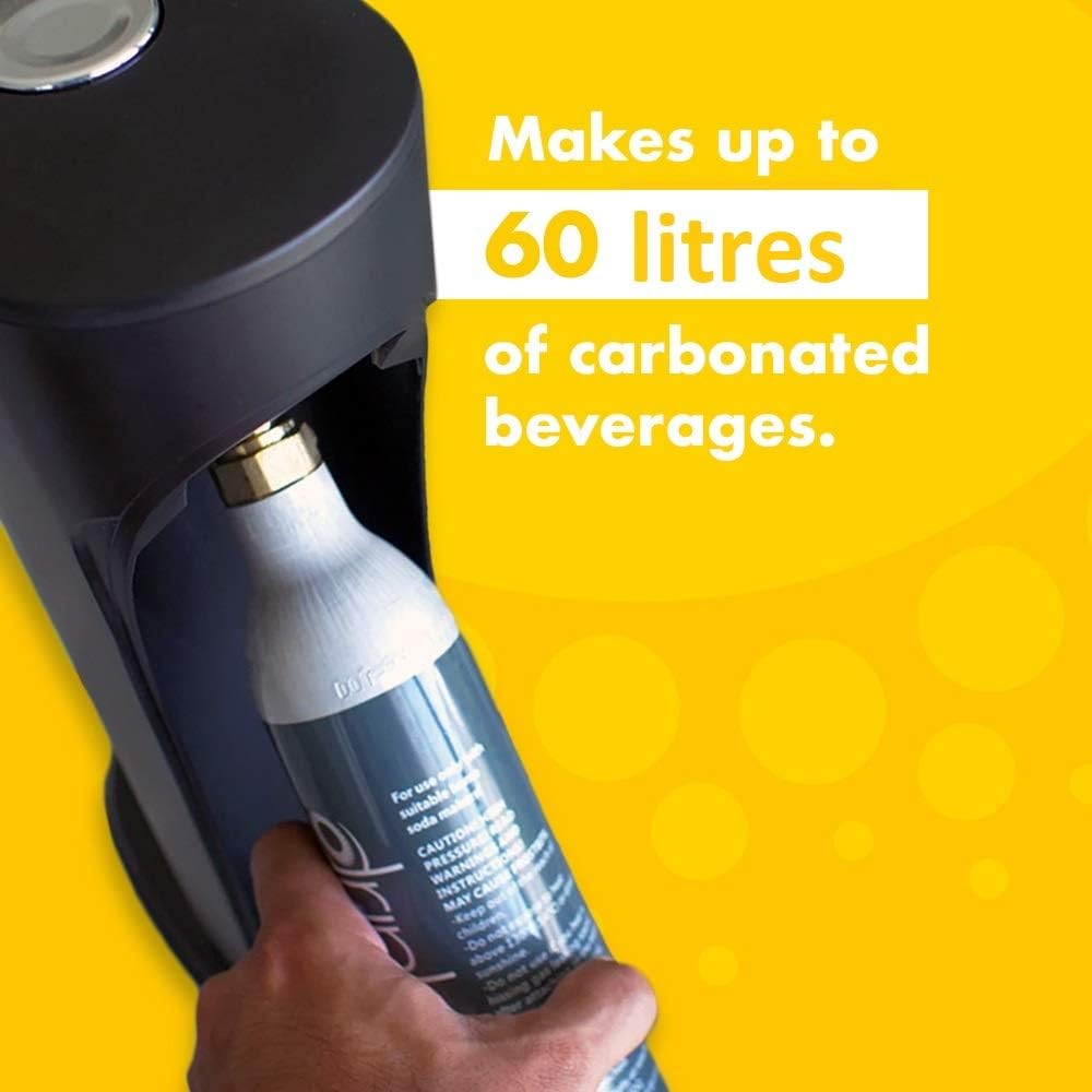 Generic Drinkmate 60L CO2 Exchange Carbonator, Cartridge Refill Set of 2