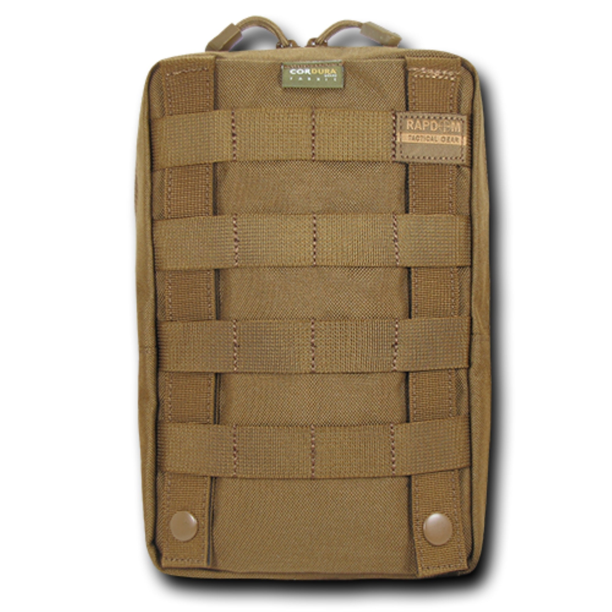 Rapid Dominance 6x10 Utility Pouch (vertical), Coyote