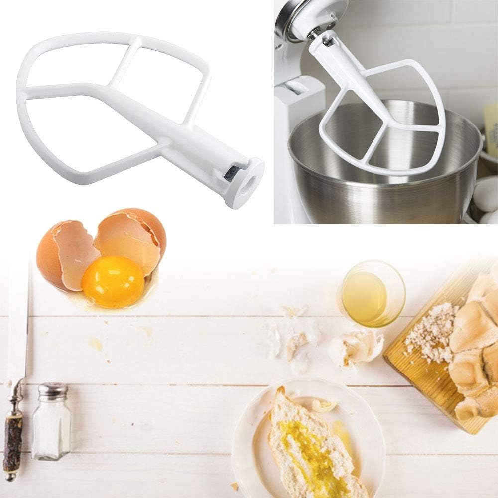 Sikawai 5 Quart Mixer Replacement Including K5AB Coated Flat Beater
