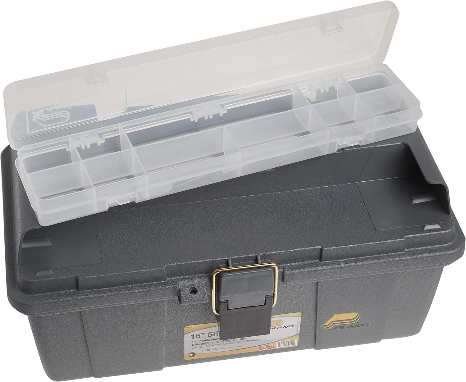 Generic Plano 452-006 Grab-N-Go 16-Inch Tool Box with Tray