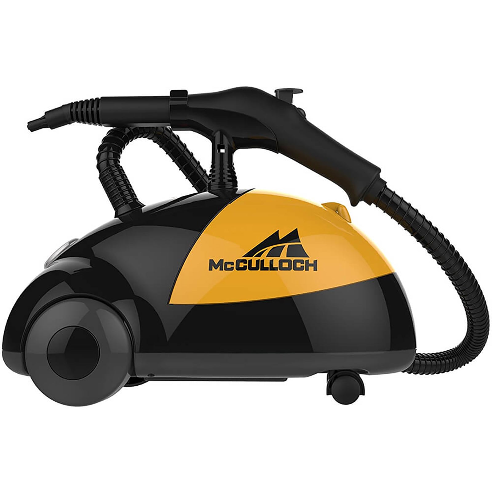 McCulloch MC1275  Heavy-Duty Canister Steam Cleaner with 18 Accessories