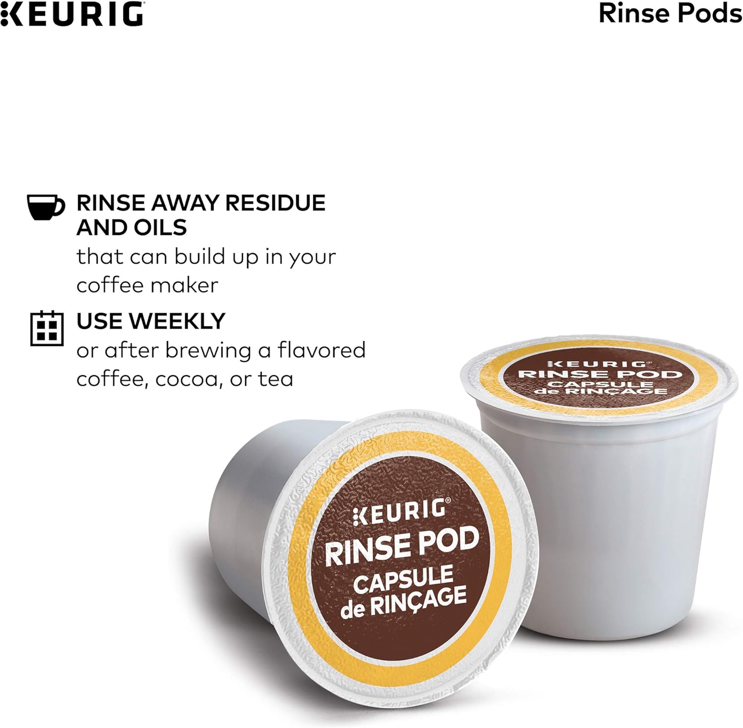 Keurig 3-Month Brewer Maintenance Kit Includes Descaling Solution, Water Filter Cartridges