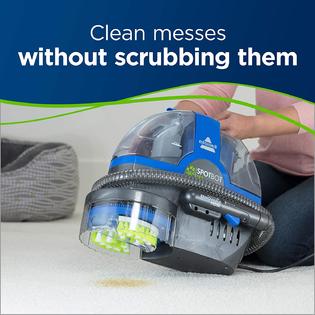 Bissell SpotBot Pet handsfree Spot and Stain Portable Deep Cleaner, Blue, 2117A