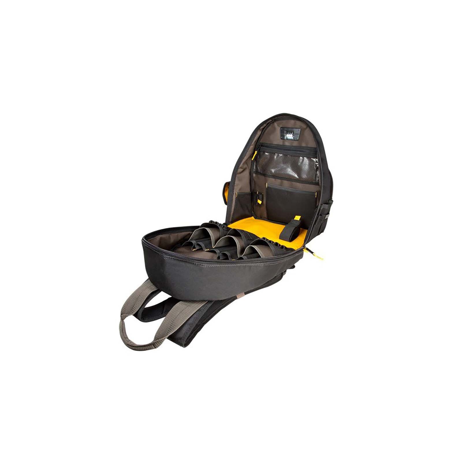 Custom Leathercraft CLC Tech Gear Carrying Case (Backpack) for Tools, Power Tool - Wear Resistant Base, Abrasion Resistant Base