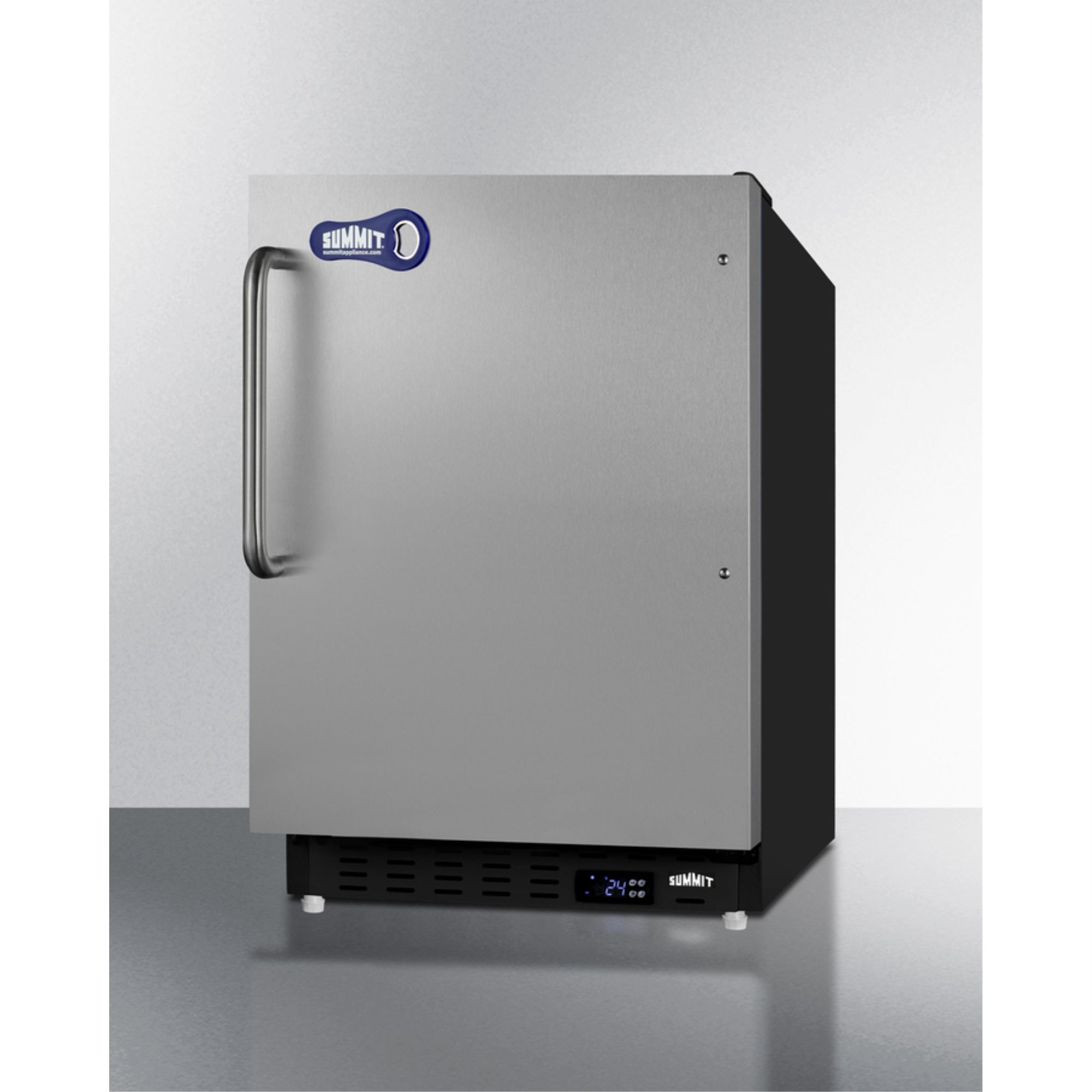 Summit Undercounter beer froster with stainless steel door