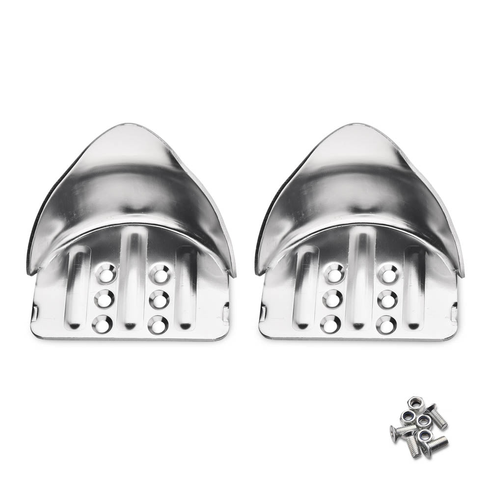 Yescom Drywall Stilts w/ 1 Pair Heel Bracket Replacement 24