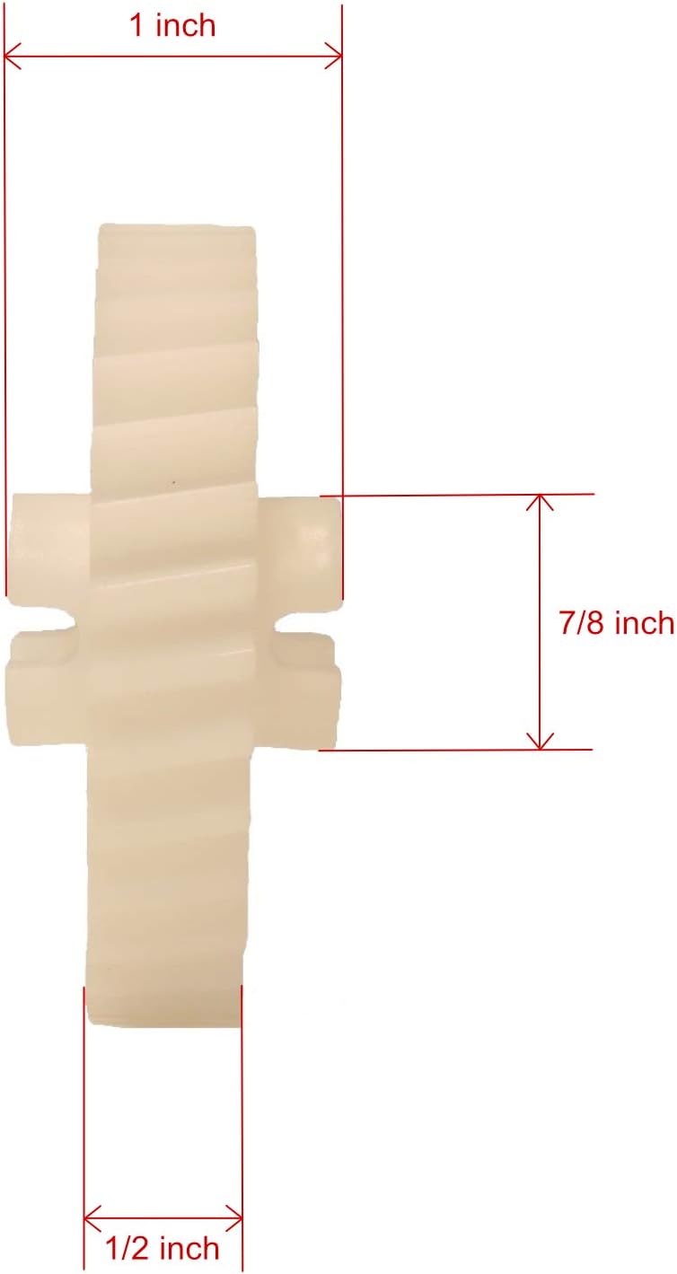 The ROP Shop Garage Door Drive Gear fits Sears Craftsman 13953627SRT 13953628SRT 13953628SRT1